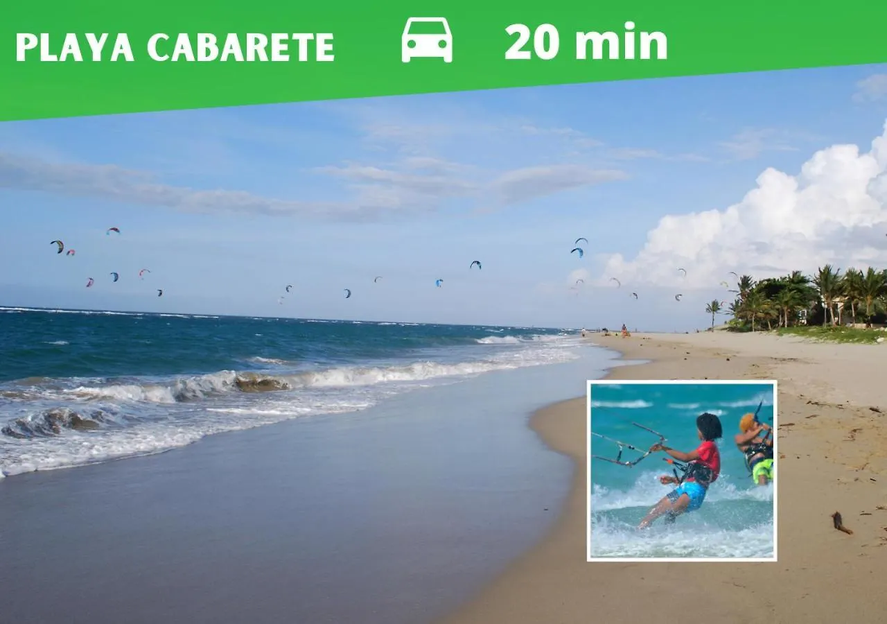 Flat Sea & Sun Monte Vista Apartment Sosua
