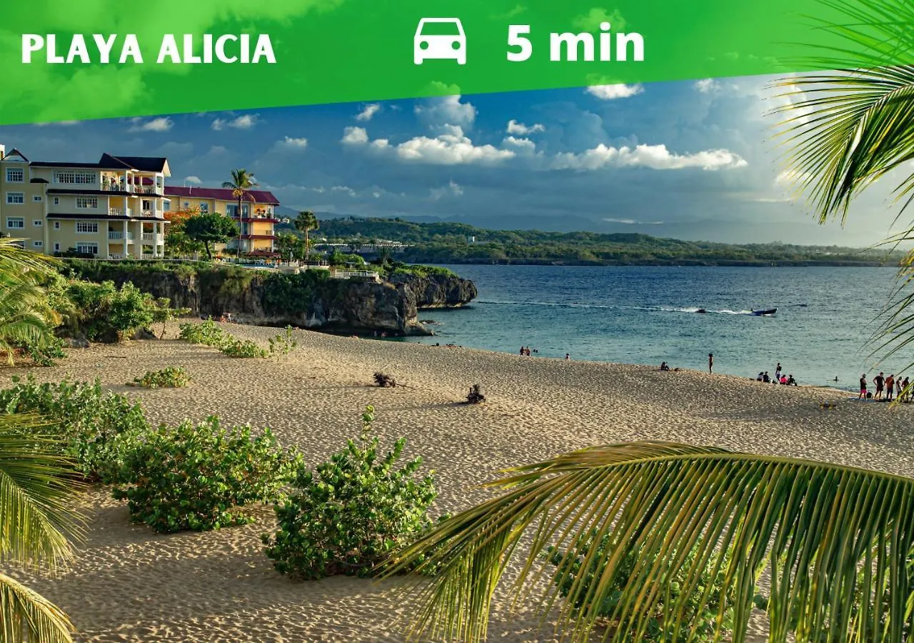 Flat Sea & Sun Monte Vista Apartment Sosua 0*,